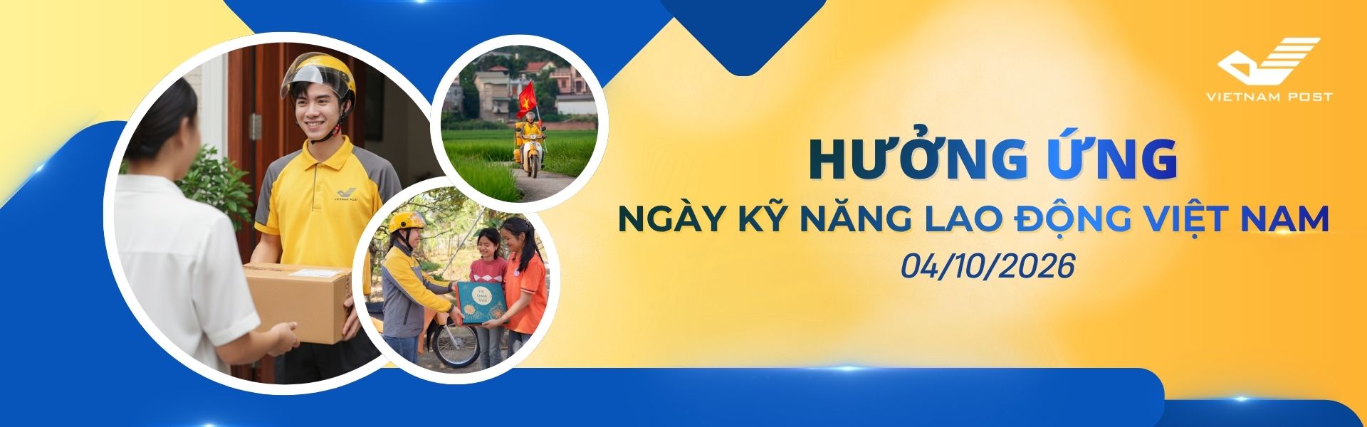Hưởng ứng Ngày Kỹ năng Lao động Việt Nam - VietnamPost