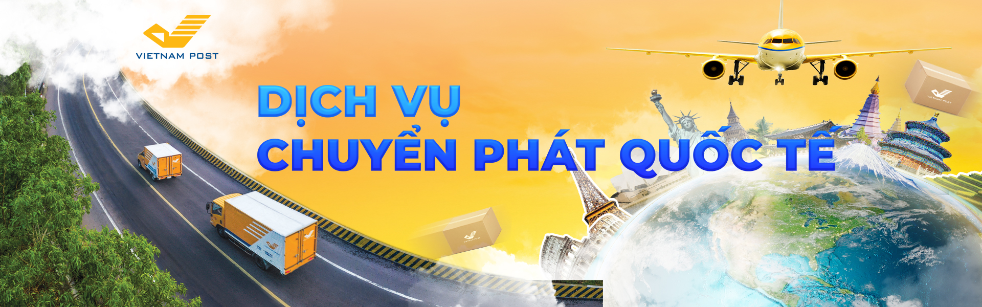 Dịch vụ Chuyển phát Quốc tế VietnamPost